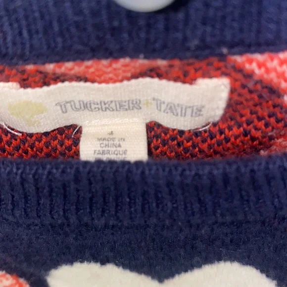 Tucker & Tate sweater dress, sz 4 little girls - Picture 3 of 7